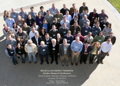 Gordon Conference on Molecular Energy Transfer, Jan 2013