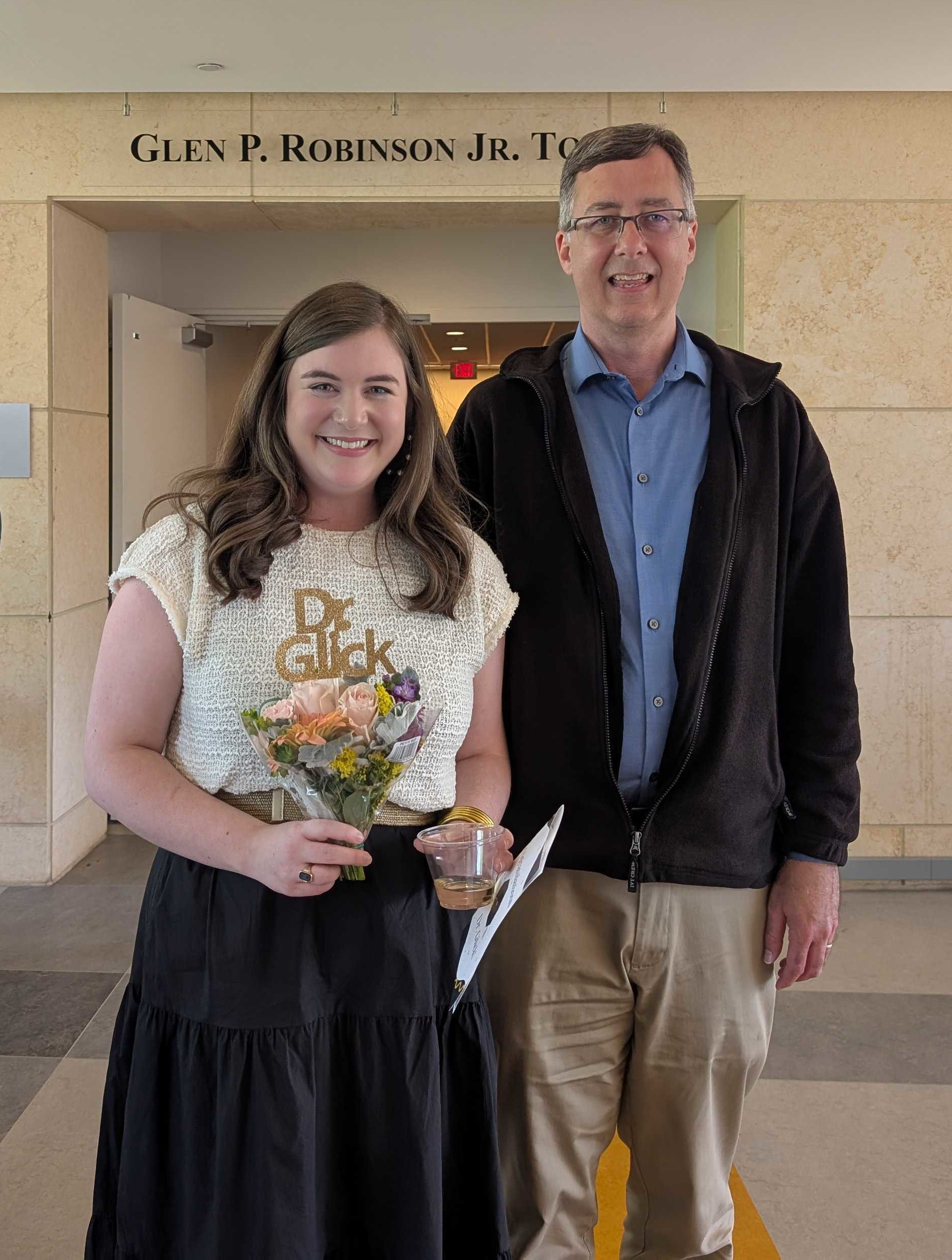 image for Congratulations, Dr. Glick!